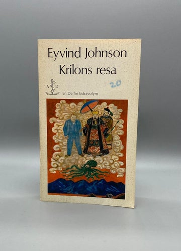 Krilons resa av Eyvind Johnson (Delfinserien 217)