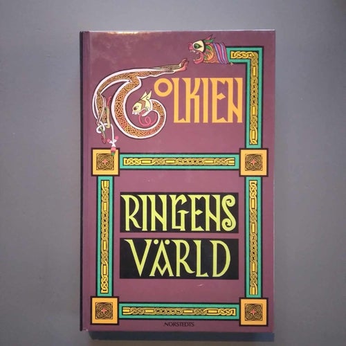 J.R.R Tolkien Ringens Värld