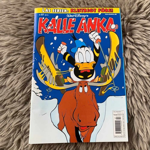 KALLE ANKA&C:O Nr 7, 2010 Walt Disney’s