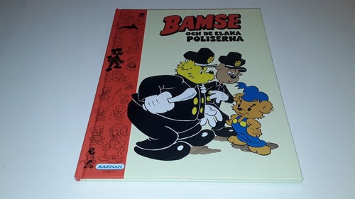 Bamse och de elaka poliserna - Mårten Melin