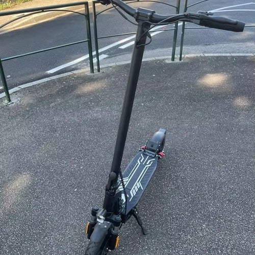 500W-48V-13Ah 40km/h hopfällbar elskoter,elsparkcykel för vuxna,elektrisk skoter
