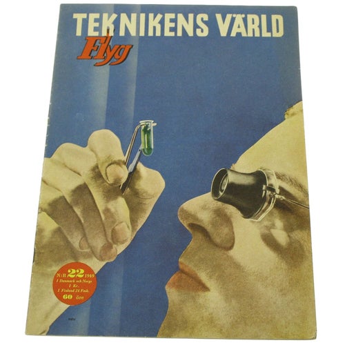 Teknikens värld flyg - 1949 - NR 22