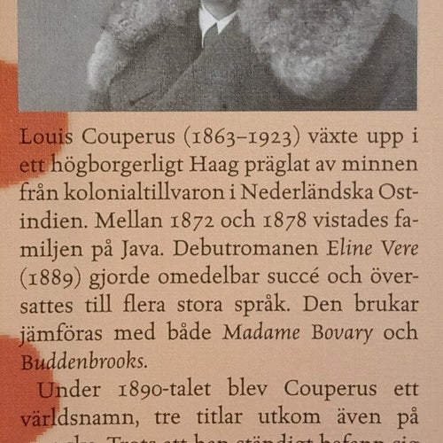 Den tysta kraften / Louis Couperus