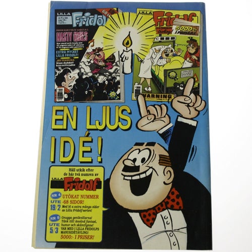 Seriemagasinet - 1990 - NR 5