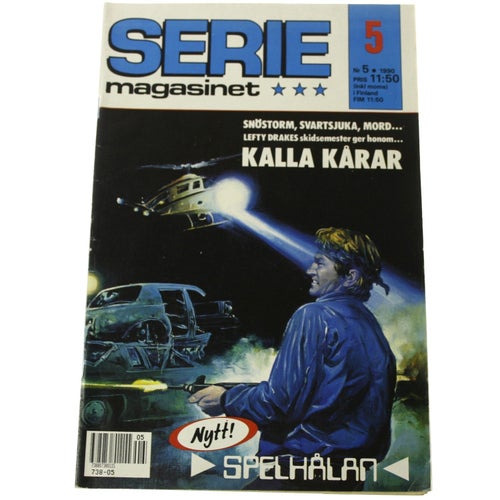Seriemagasinet - 1990 - NR 5