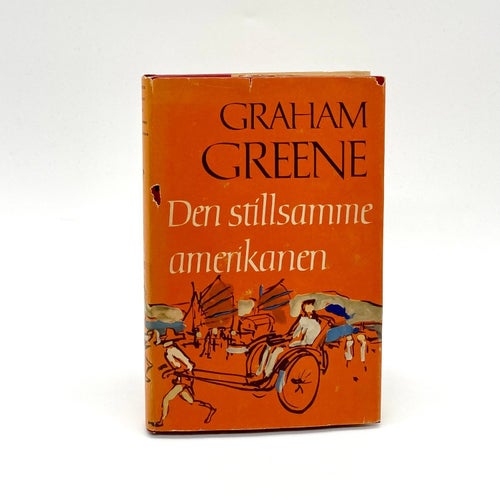 Den stillsamme amerikanen av Graham Greene
