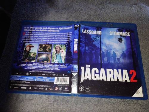 Jägarna 2 (Blu-ray), Rolf Lassgård, Peter Stormare