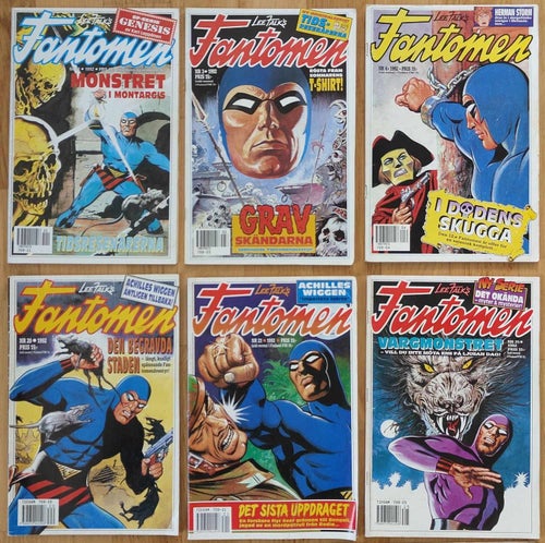 Fantomen / 1993 / 22st / Bra begagnat skick