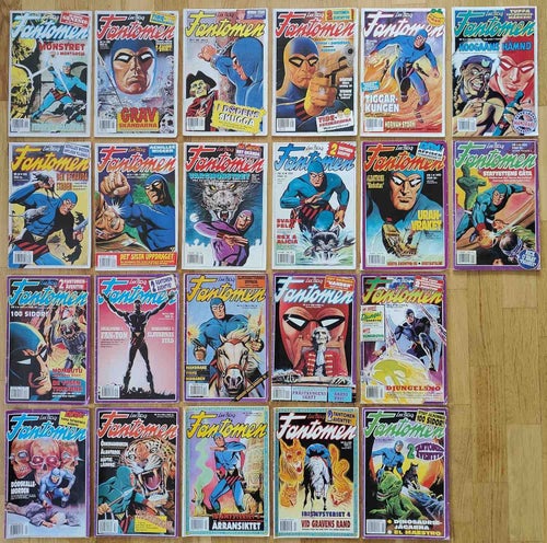 Fantomen / 1993 / 22st / Bra begagnat skick