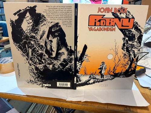 Robny Vagabonden av Joan Boix. bok, Very good plus
