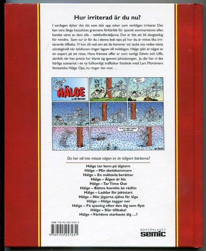 Hälge av Lars Mortimer Fotobok vol.13 Semic förlag 2011