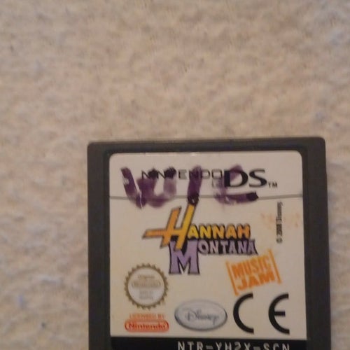 NINTENDO DS - HANNAH MONTANA - MUSIC JAM