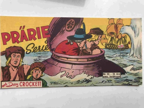 Prärieserier 1962:33 Arkivex!