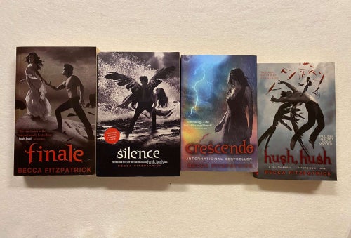 Hush, Hush Serien Komplett - Becca Fitzpatrick - Engelska