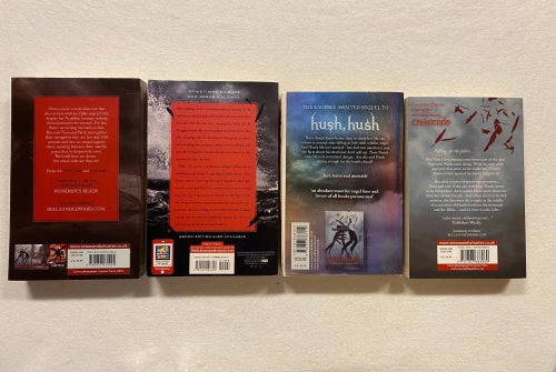 Hush, Hush Serien Komplett - Becca Fitzpatrick - Engelska