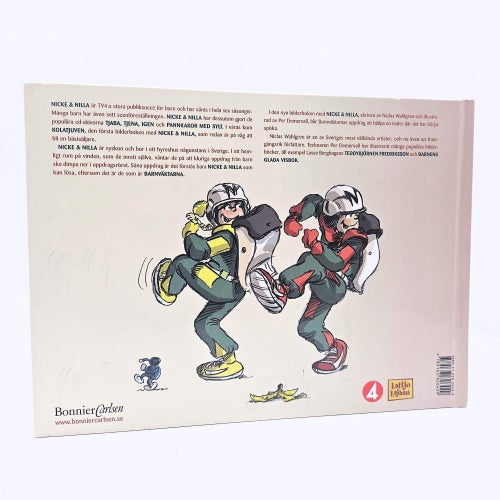 Nicke & Nilla: Teaterspöket - Niclas Wahlgren