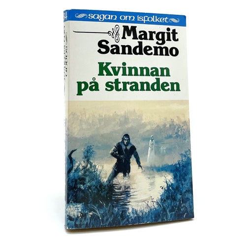 Sagan om Isfolket del 34: Kvinnan på stranden av Margit Sandemo (pocket)