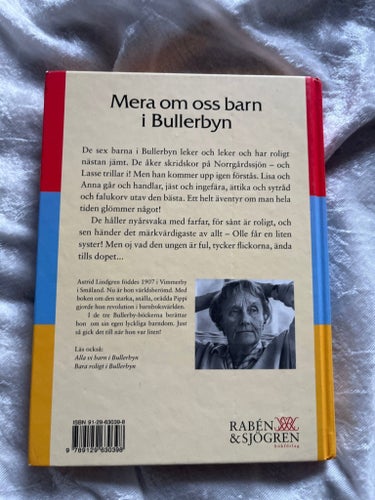 Mera om oss barn i Bullerbyn - Astrid Lindgren