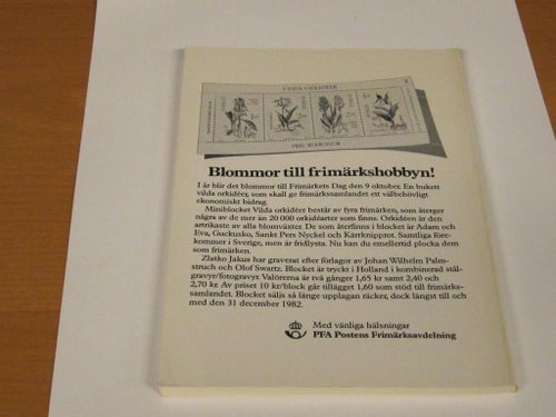 Frimärkets Dags Årsbok 1982