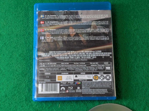 G.I. JOE RETALIATION