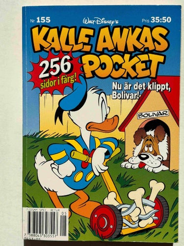 Kalle Anka Pocket -155. VF