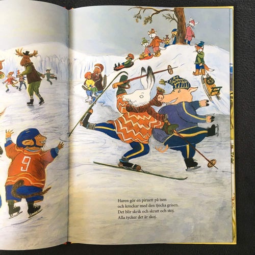 Harens årsbok, Helena Olofsson Heshmatpasand, vinter, sommar, vår, höst NYSKICK