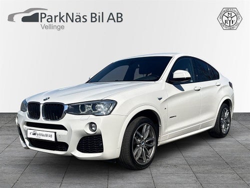 BMW X4 xDrive20d 190hk M-SPORT NAVI