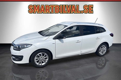 Renault Mégane Grandtour 1.5 dCi EDC LIMITED AUT M+C