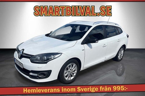 Renault Mégane Grandtour 1.5 dCi EDC LIMITED AUT M+C