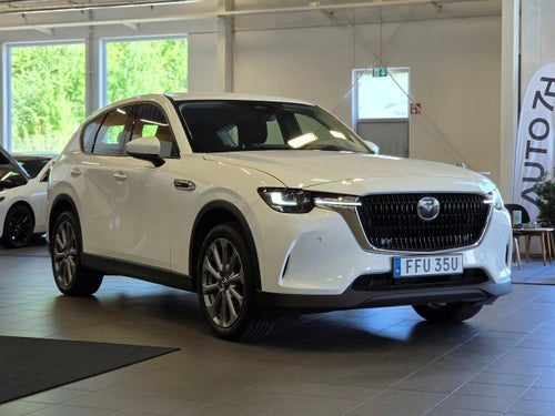 Mazda CX-60 PHEV Automatisk, 327hk, 2023