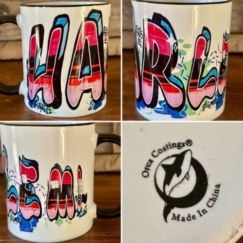 HARLEM Mugg NEW YORK NiLu Gift Shop