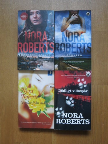 Nora Roberts - 4 x pocket .