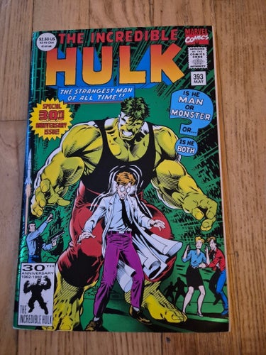 The Incredible Hulk #393, 1992