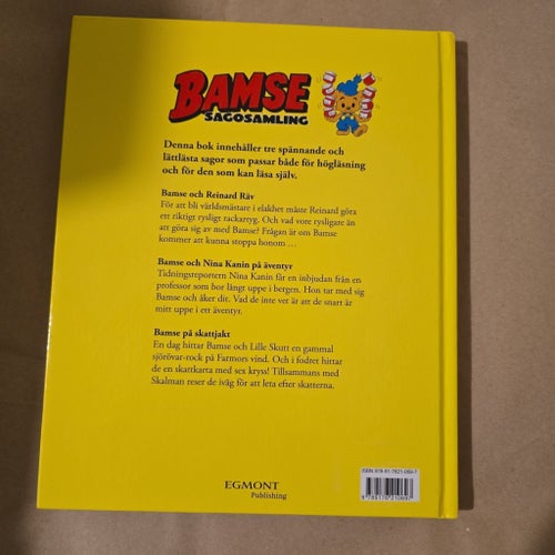 Bamse Sagosamling kärnan