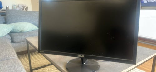 ASUS VP247HAE Eye Care 23.6" bildskärm , knappt använd