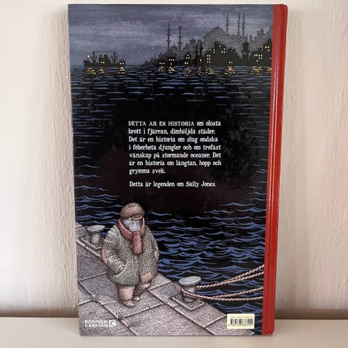 Legenden om Sally Jones - Jakob Wegelius (Vinnare Augustpriset)