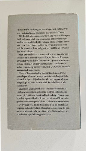 Skurk Stater av Noam Chomsky