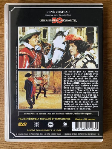 Jean Marais - Le Capitan