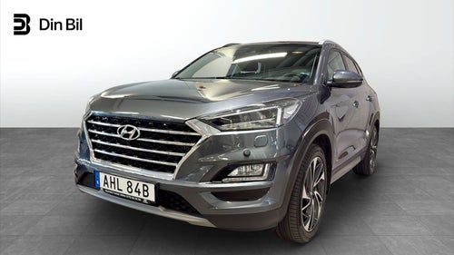 Hyundai Tucson 1,6 T-CDI DCT 177hk | V-hjul/B-kamera/Kupefläkt