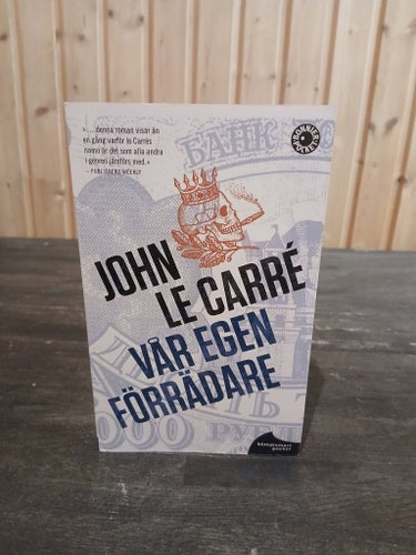 Vår egen förrädare - John le Carré