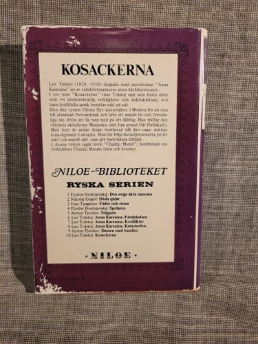 Kosackerna av Leo Tolstoj