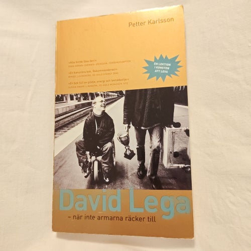 David Lega - när inte armarna räcker till, Petter Karlssonr
