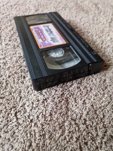 Backstreet Boys - Live In Concert VHS