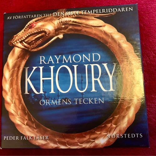 Ljudbok: Ormens Tecken av Raymond Khoury (CD)
