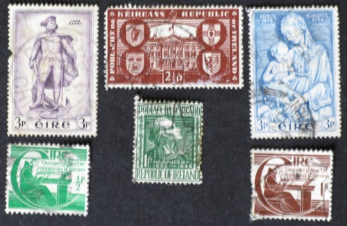 Irland 1944-48 OBS kvalitet enligt bild läs mer nedan