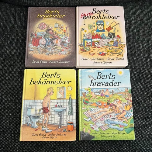 Berts bryderier av Sören Olsson och Anders Jacobsson