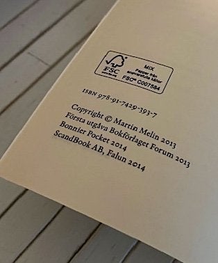 STATUS 12 - en polisroman av Martin Melin