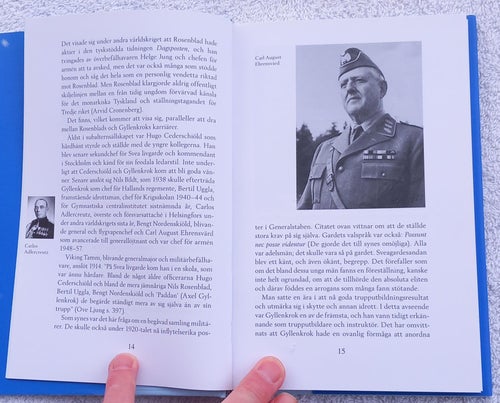 Den besvärlige Gyllenkrok: överste Axel Gyllenkrok