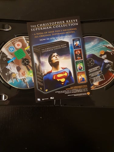 Superman returns DVD