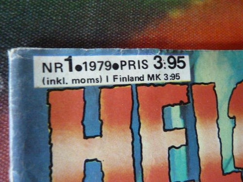 HELGONET, NR 1-1979, TIDNING